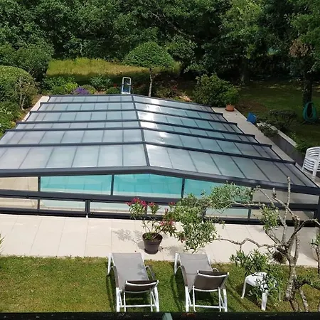 Maison Avec Piscine Et Grand Jardin Proche Souillac 펜션 *