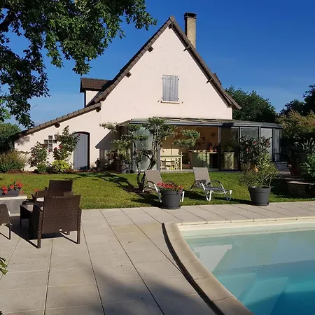 Maison Avec Piscine Et Grand Jardin Proche Souillac * Lanzac