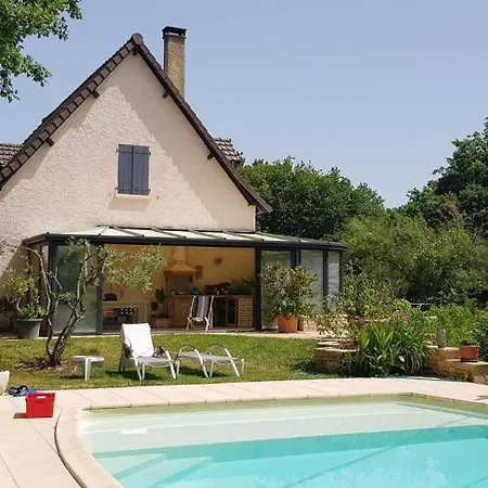 Prázdninový dům Maison Avec Piscine Et Grand Jardin Proche Souillac